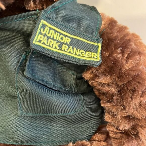 Yellowstone National Park Plush Stuffed Animal Junior Park Ranger Moose New 13in - Picture 3 of 10